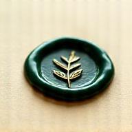 Official GroveLeaf Legal wax seal on parchment